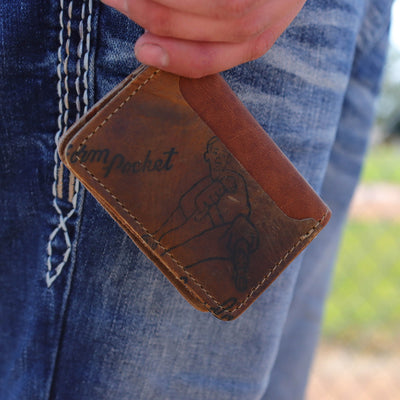 The Bullpen Bifold Card Case