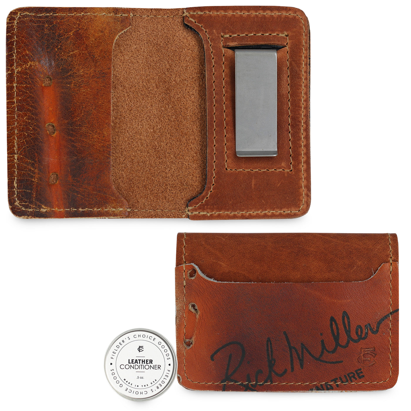 Rick Miller | Bifold Card Case