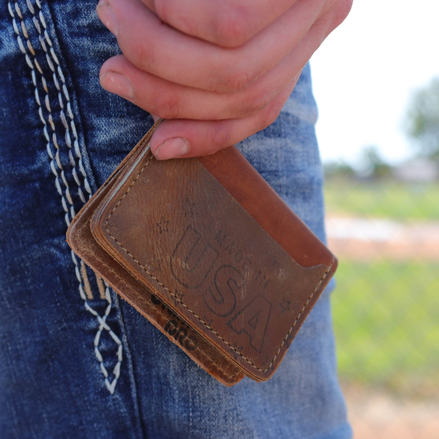 The All-Star Bifold Card Case