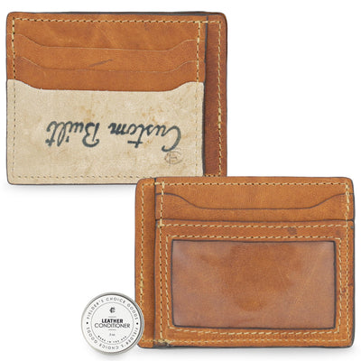 The Custom Build | Card Case XL - Window