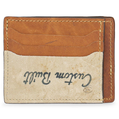 The Custom Build | Card Case XL - Window