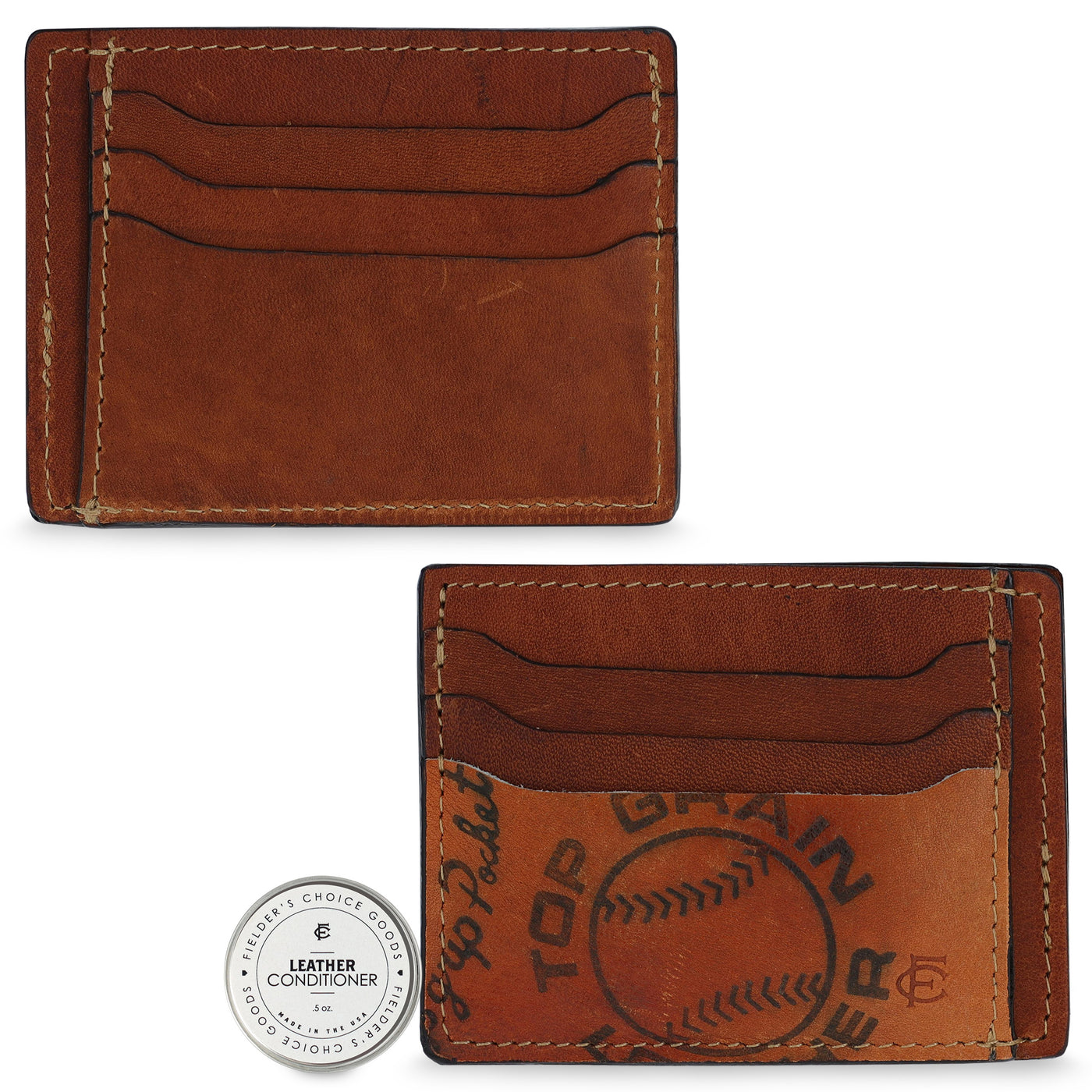 Top Grain Card Case XL