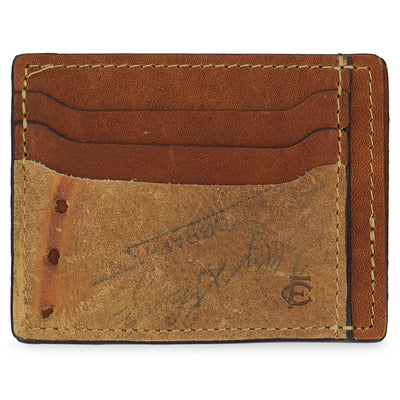 Bobby Shantz | Card Case XL- One Side Vintage Leather