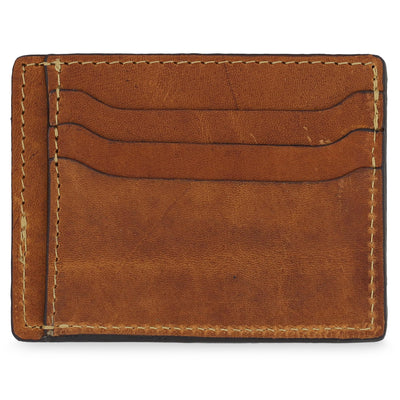 Bobby Shantz | Card Case XL- One Side Vintage Leather