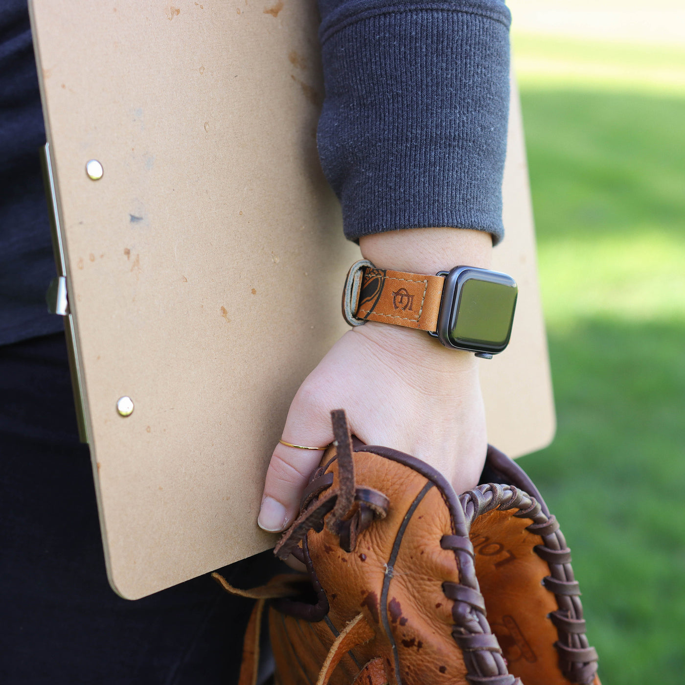 Leather Watch Band