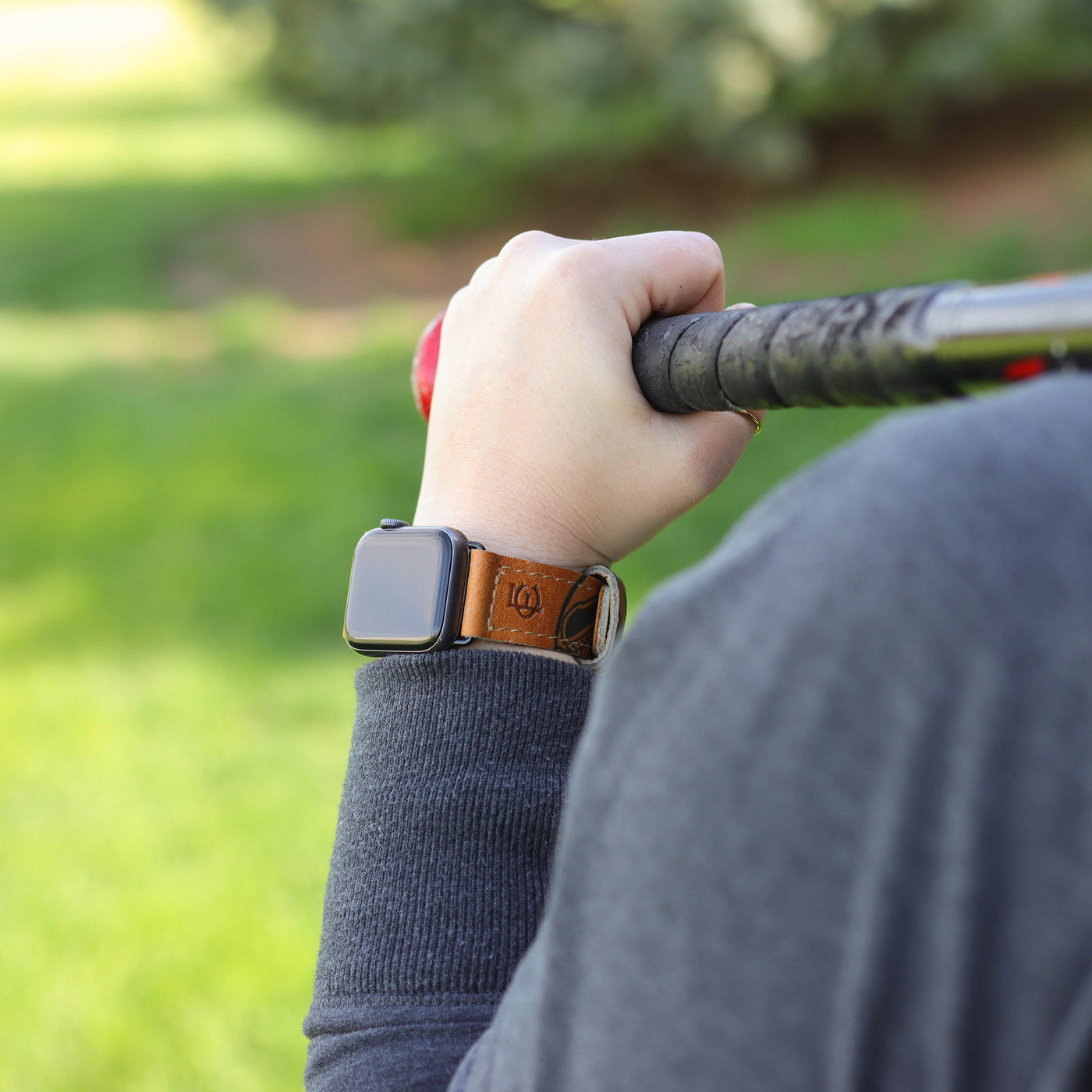 Leather Watch Band