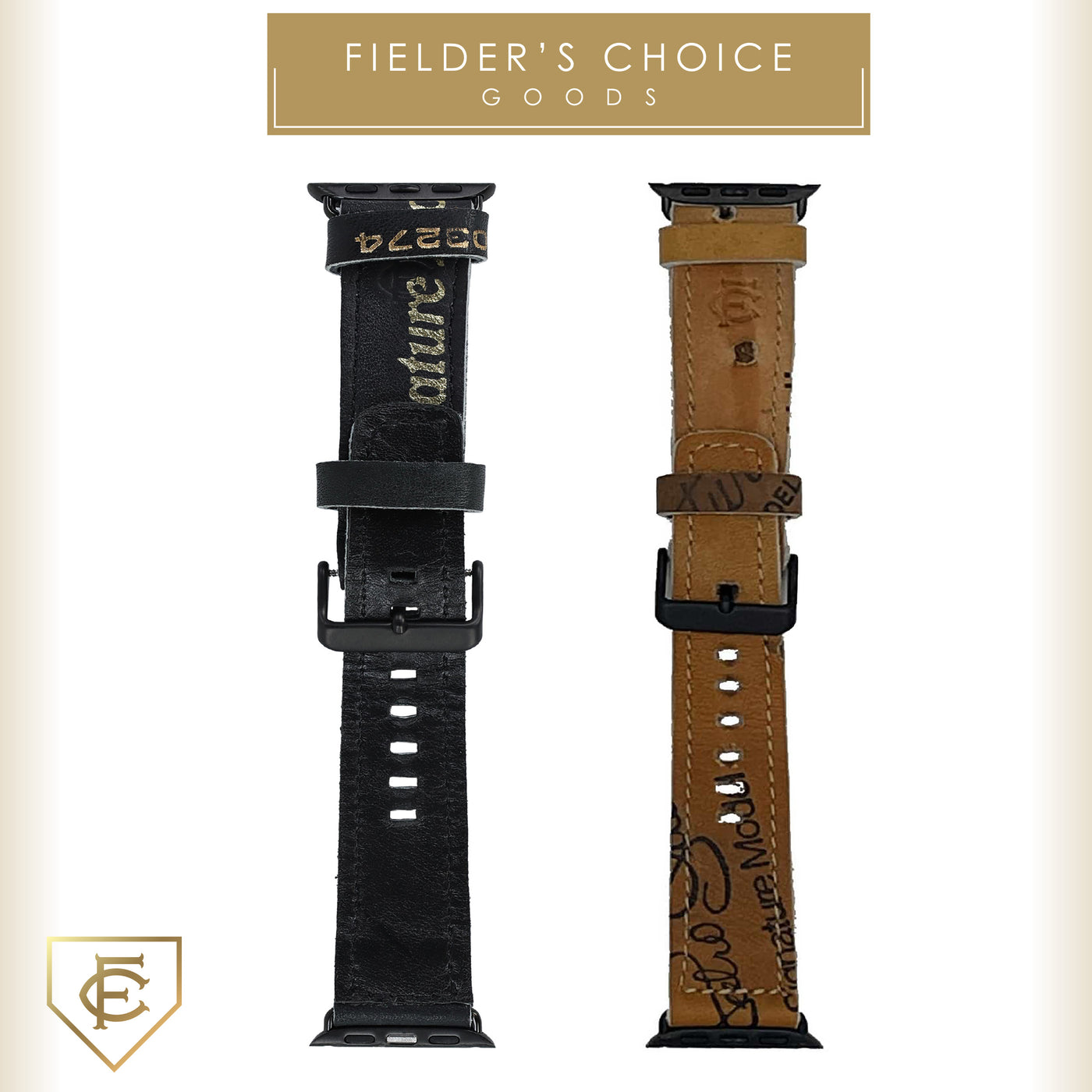 Leather Watch Band