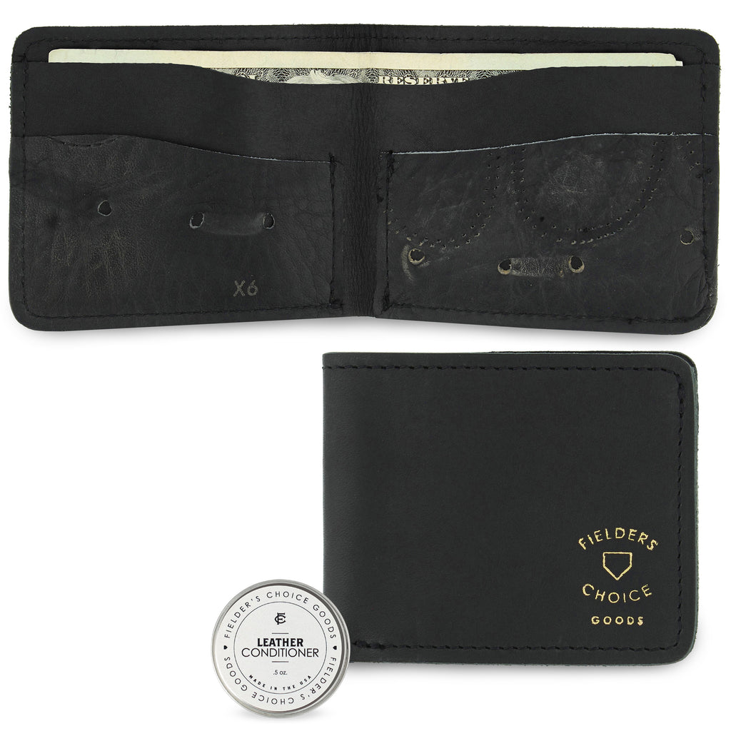Baseball Glove Leather Billfold - FC Goods - The Classics Billfold