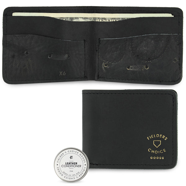 Baseball Glove Leather Billfold - FC Goods - The Classics Billfold