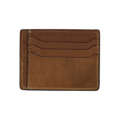 Card Case XL- One Side Vintage Leather-VT9292