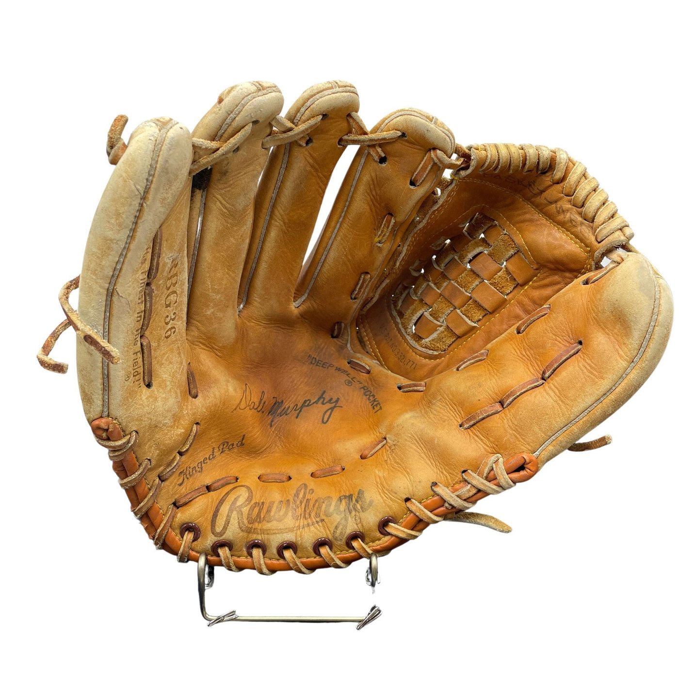 Dale Murphy Baseball Glove - G007