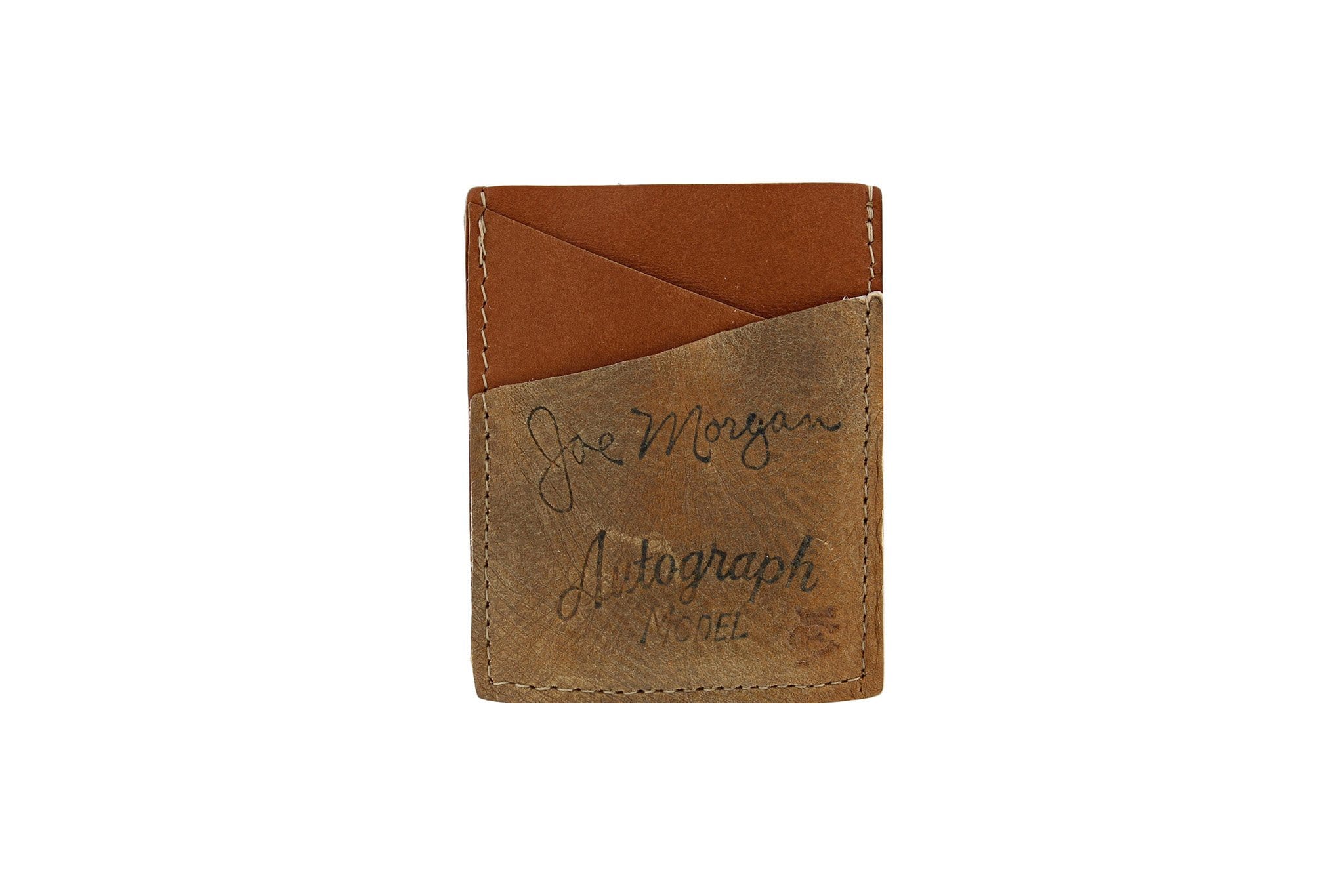 Joe Morgan | Money Clip Card Case