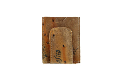 Joe Morgan | Money Clip Card Case