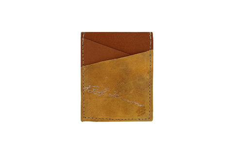 Bob Lemon | Money Clip Card Case