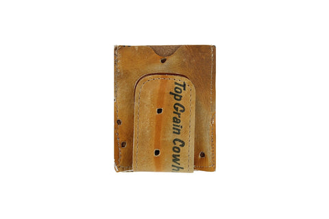 Bob Lemon | Money Clip Card Case