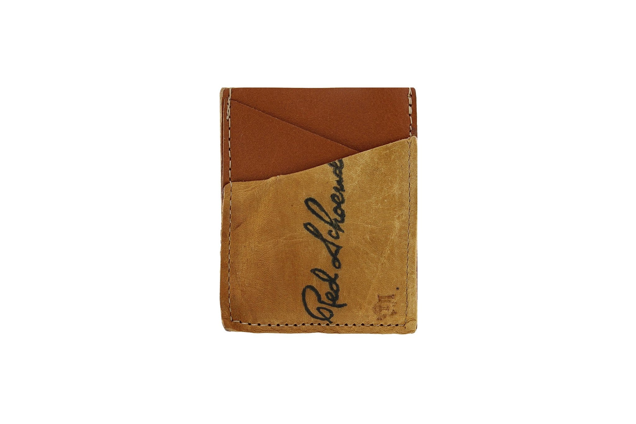 Red Schoendienst | Money Clip Card Case