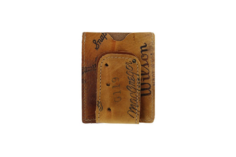 Red Schoendienst | Money Clip Card Case