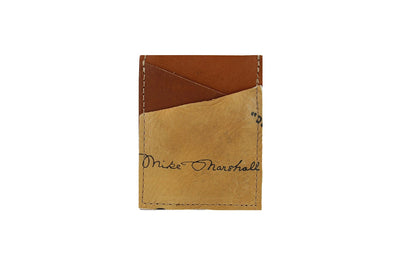 Mike Marshall | Money Clip Card Case