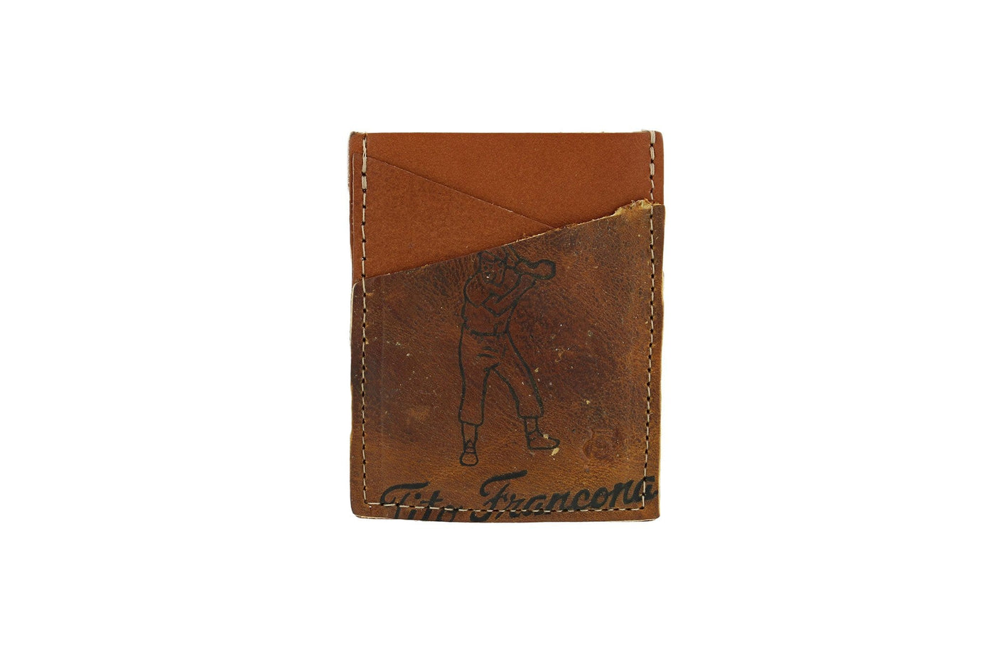 Tito Francona | Money Clip Card Case