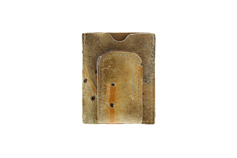 Ted Sizemore | Money Clip Card Case