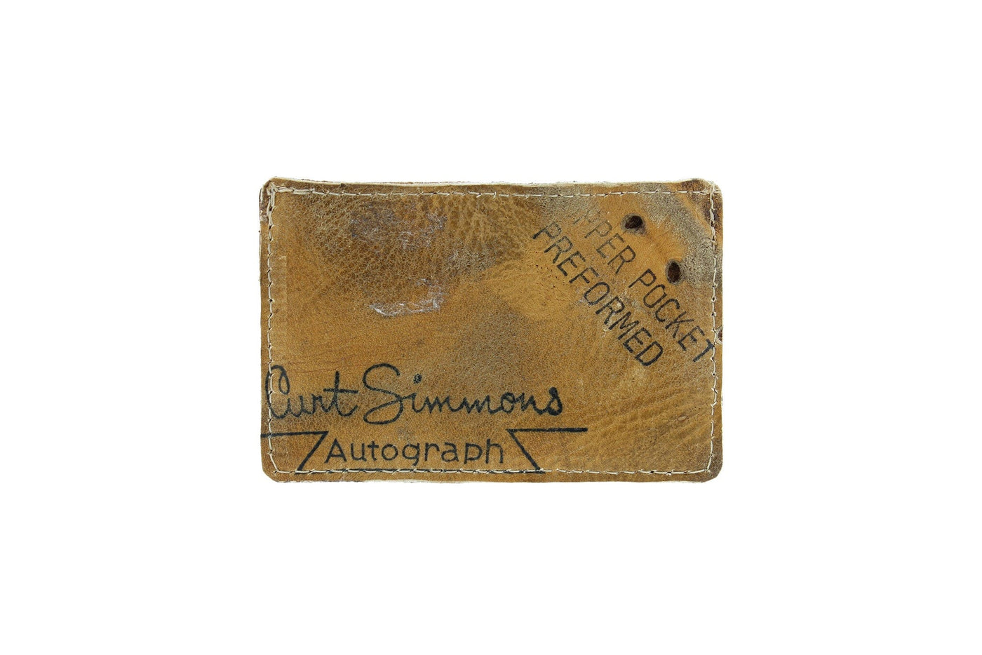 Curt Simmons | Card Case