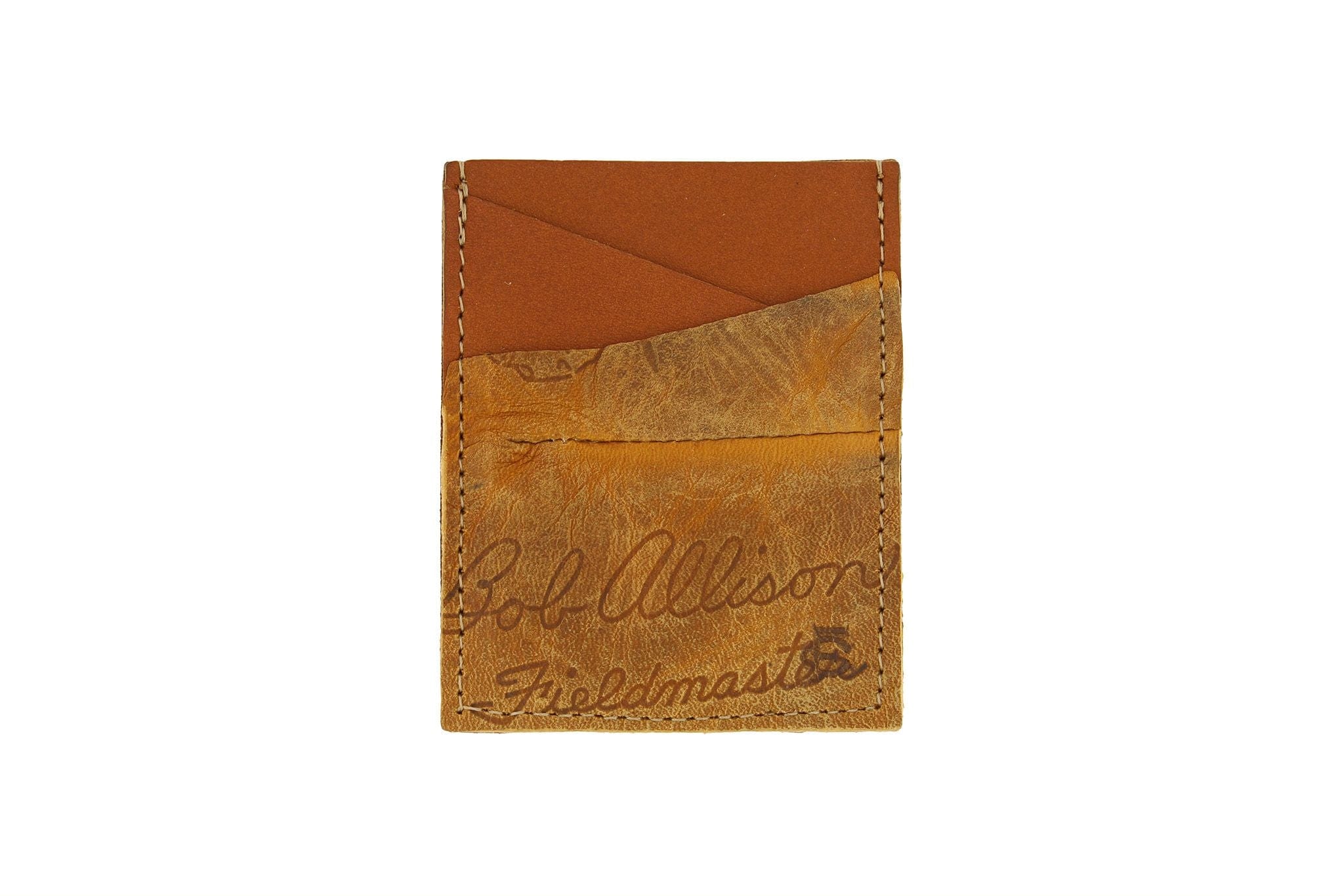 Bob Allison | Money Clip Card Case