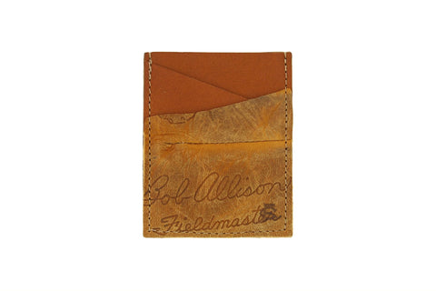 Bob Allison | Money Clip Card Case