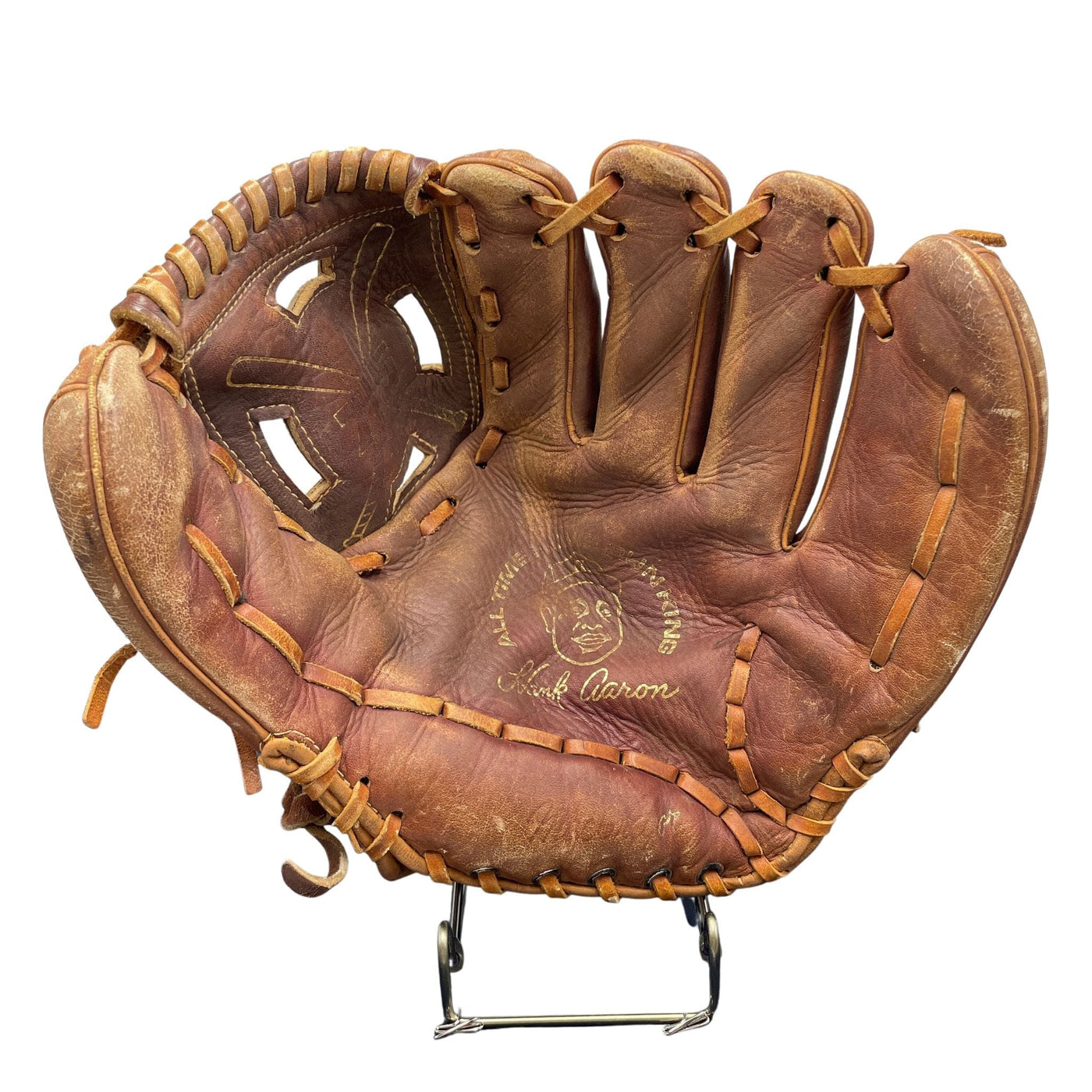Hank Aaron Baseball Glove - G011
