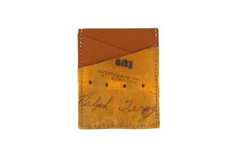 Ralph Terry | Money Clip Card Case