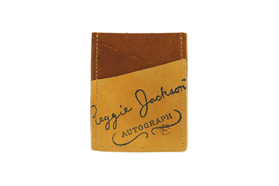 Reggie Jackson | Money Clip Card Case
