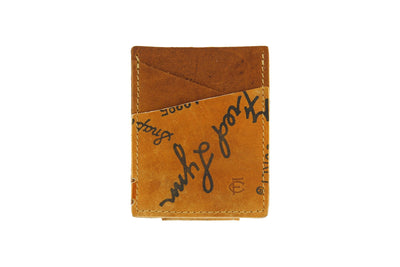 Fred Lynn | Money Clip Card Case