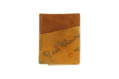 Paul Blair | Money Clip Card Case