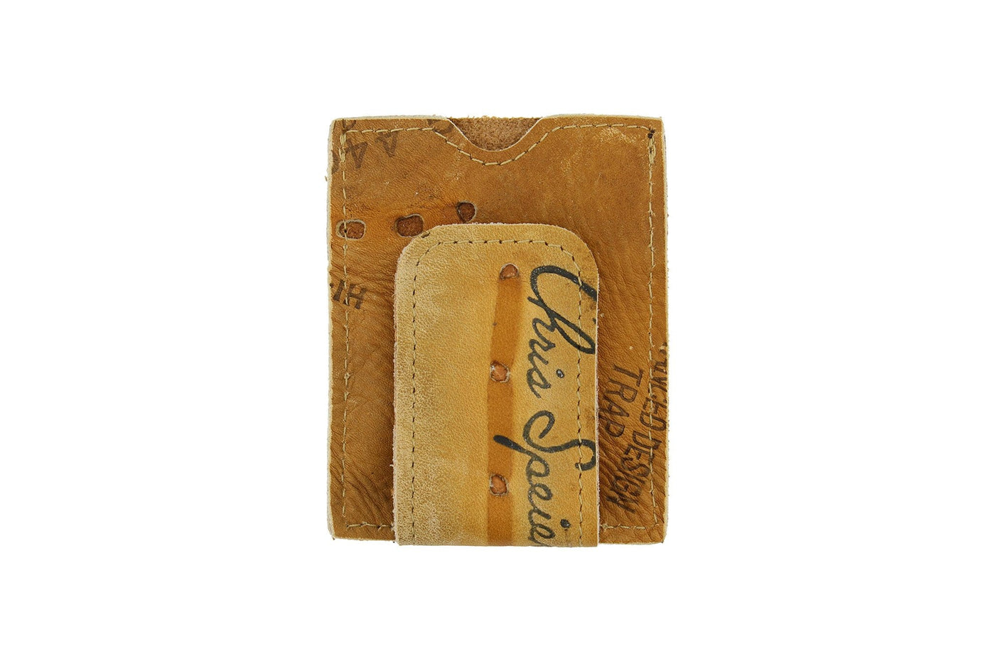 Chris Speier | Money Clip Card Case