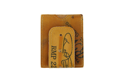 Dot Richardson | Money Clip Card Case