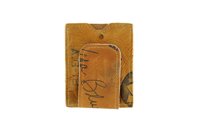 Vida Blue | Money Clip Card Case