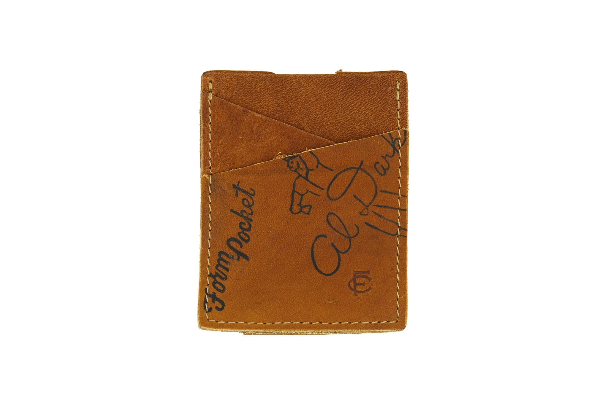 Al Dark | Money Clip Card Case