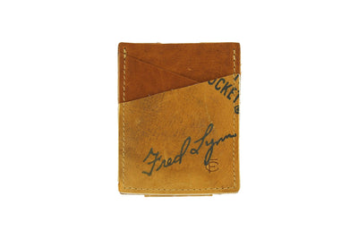 Fred Lynn | Money Clip Card Case