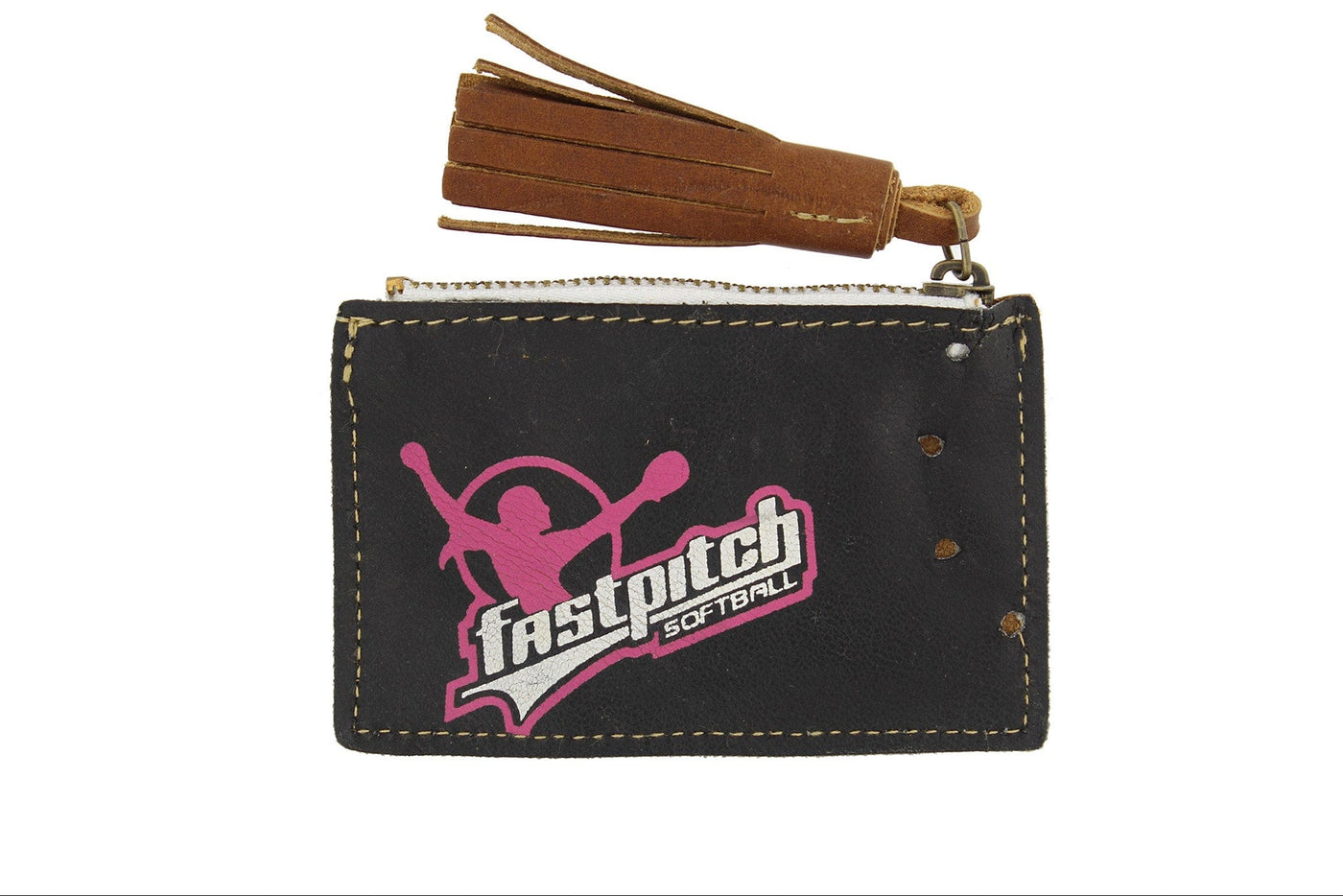 Pink Pitch Zip Wallet