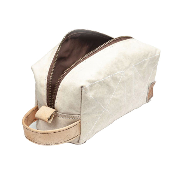 Thirty One 31 Bag Brown Khaki Leaf Purse Handbag Tote Craft Good Used  Condition