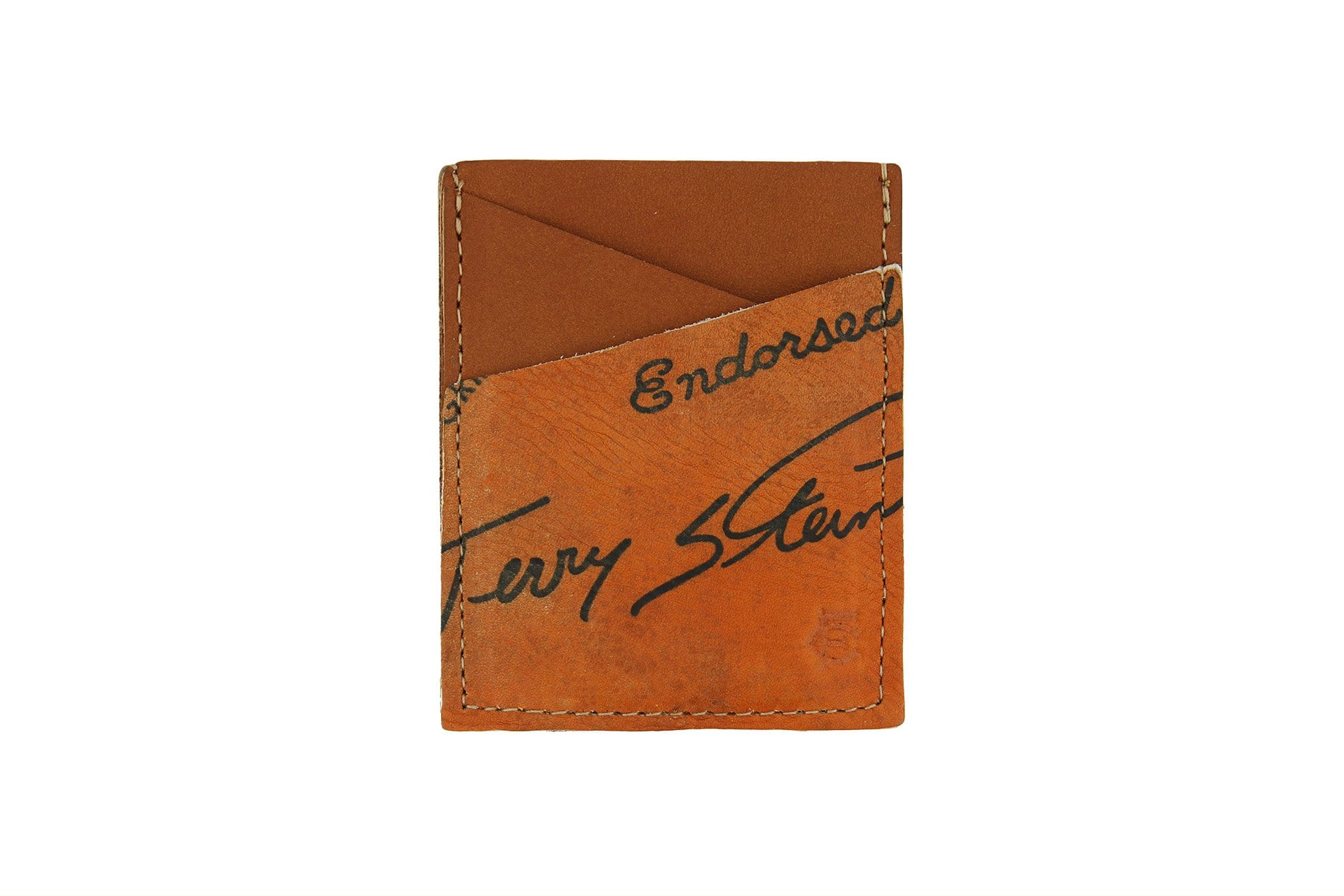 Terry Steinbach | Money Clip Card Case