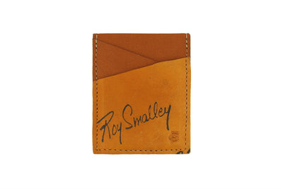 Roy Smalley | Money Clip Card Case