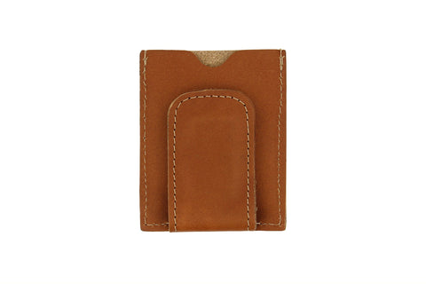 Roy Smalley | Money Clip Card Case