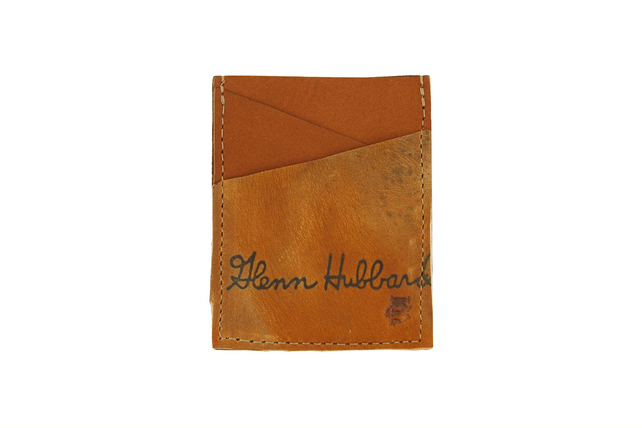 Glenn Hubbard | Money Clip Card Case