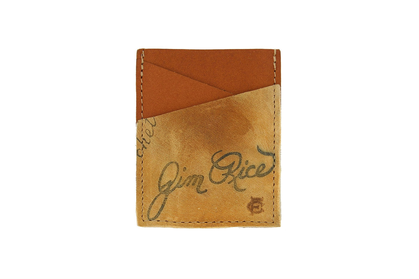 Jim Rice | Money Clip Card Case