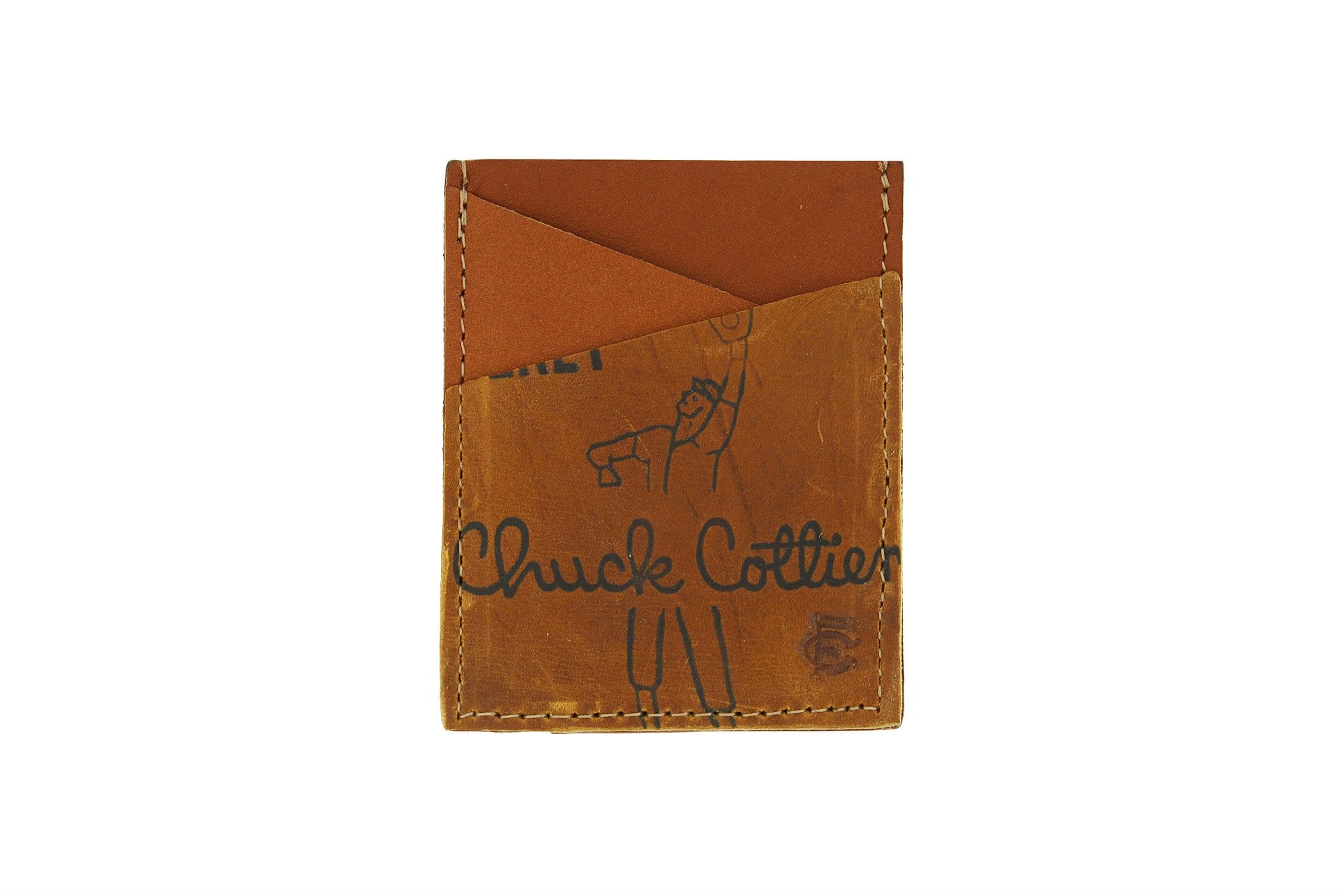 Chuck Cottier | Money Clip Card Case