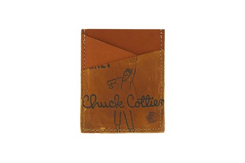 Chuck Cottier | Money Clip Card Case