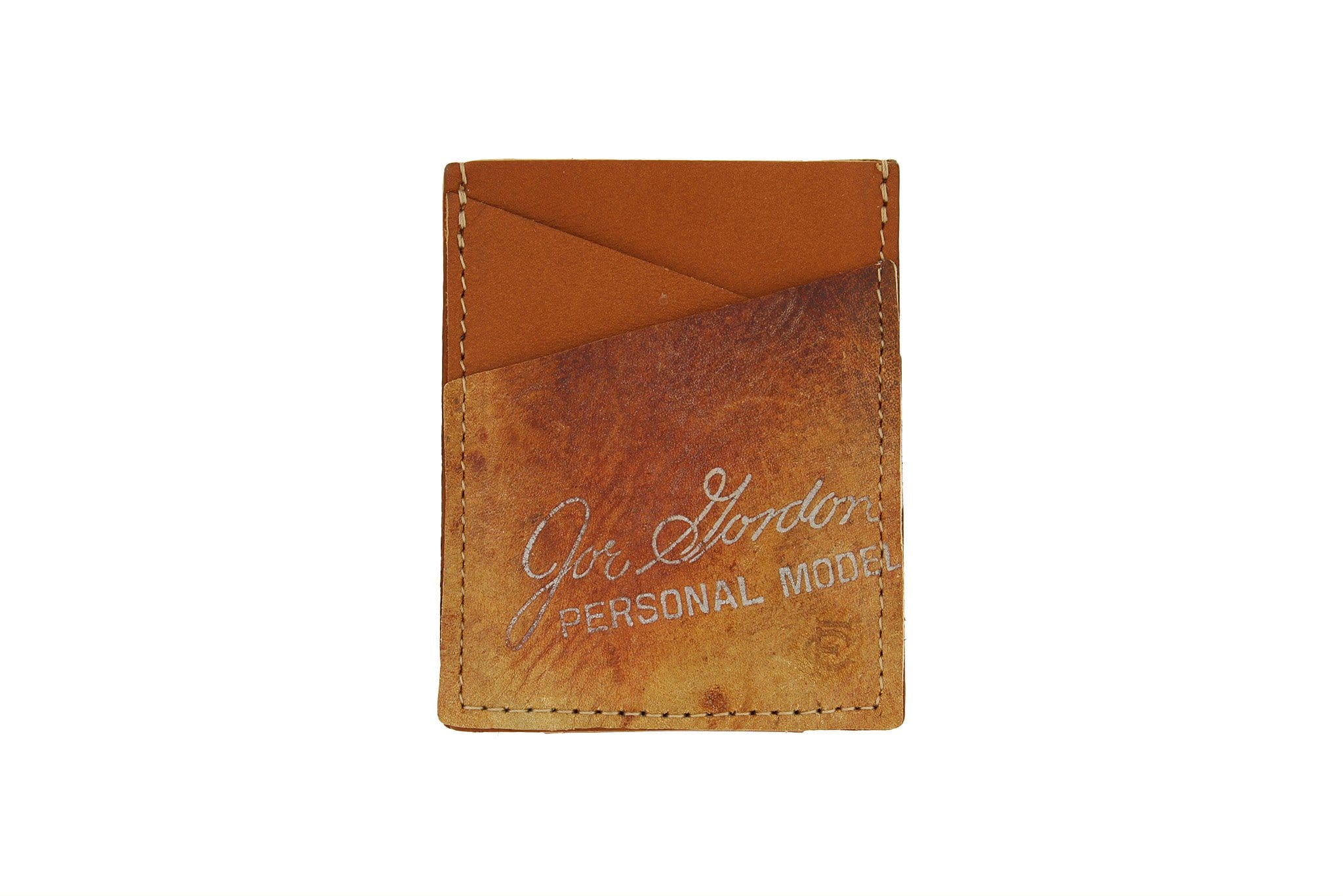 Joe Gordon | Money Clip Card Case