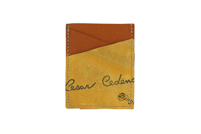 Cesar Cedeno | Money Clip Card Case