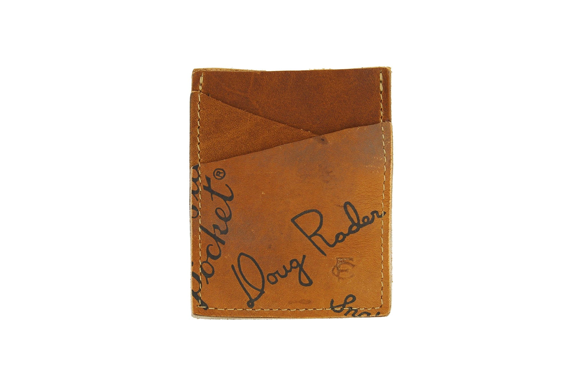 Doug Rader | Money Clip Card Case