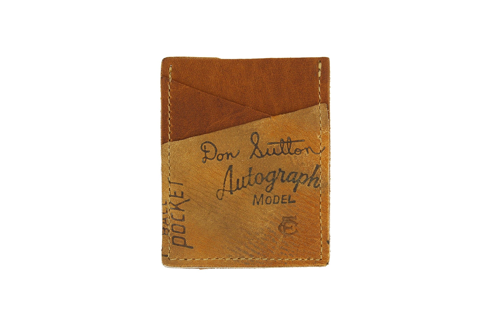 Don Sutton | Money Clip Card Case